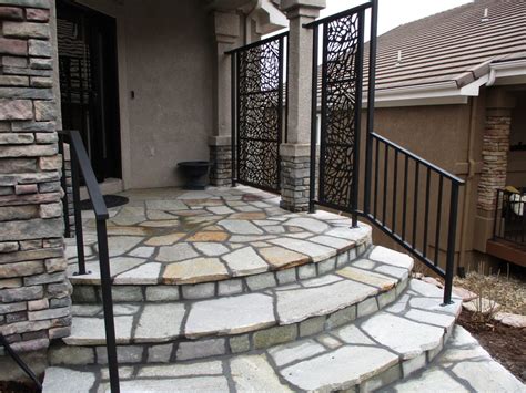 colorado springs metal railing with brackets|metal railings Colorado springs.